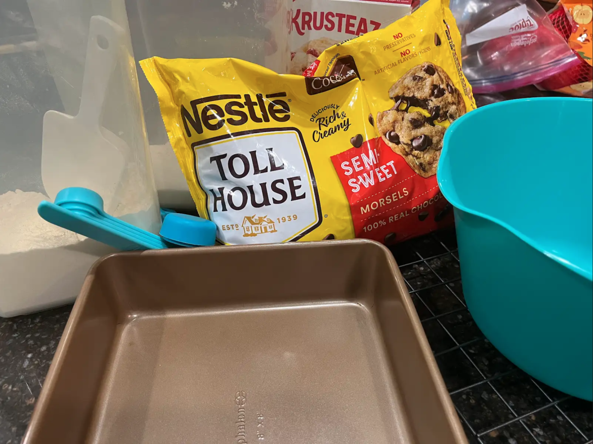 Baking supplies to make treats this holiday season.